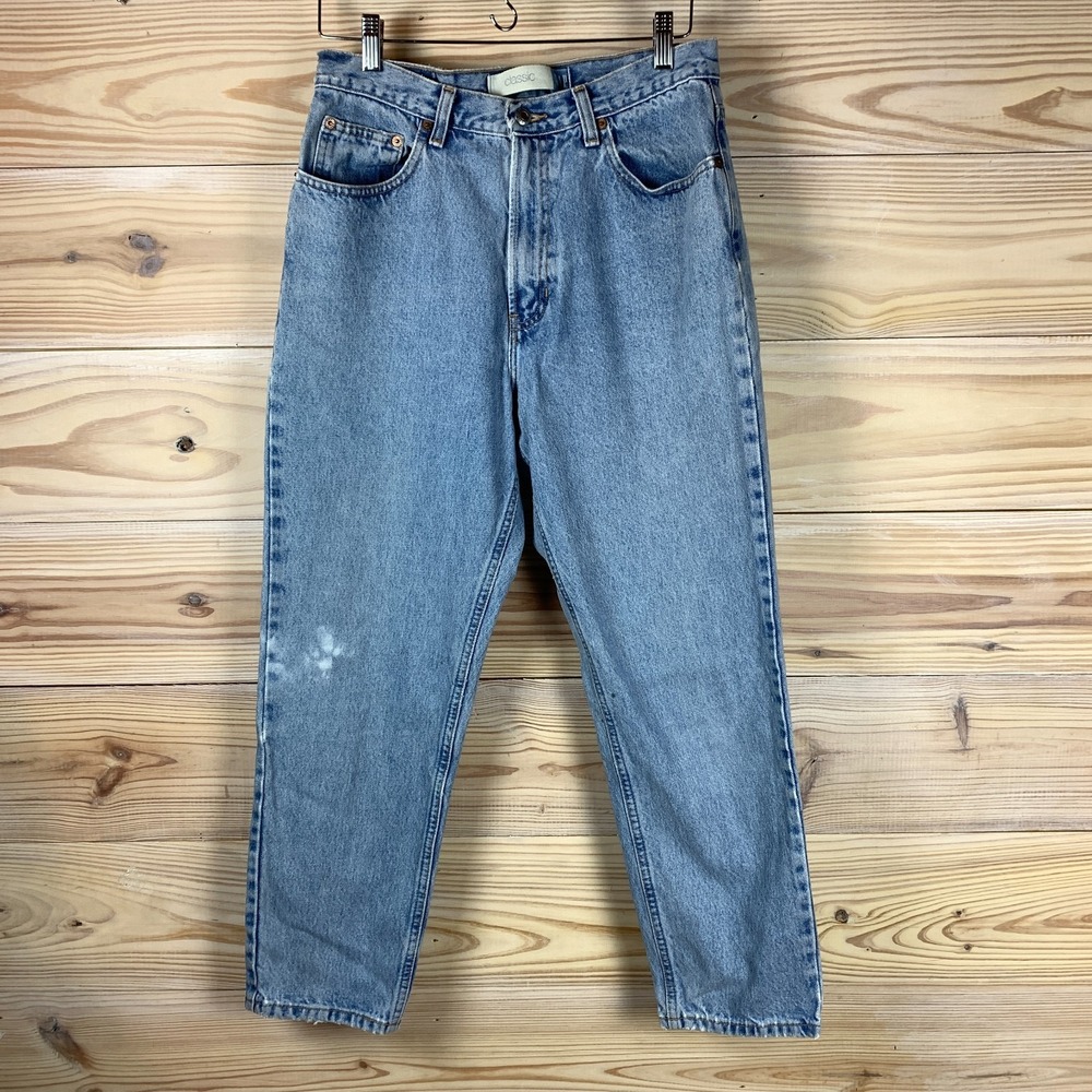 Vtg Gap Jeans Womens 2 Ankle Classic‎ Fit Mom Denim Y2K Grunge
